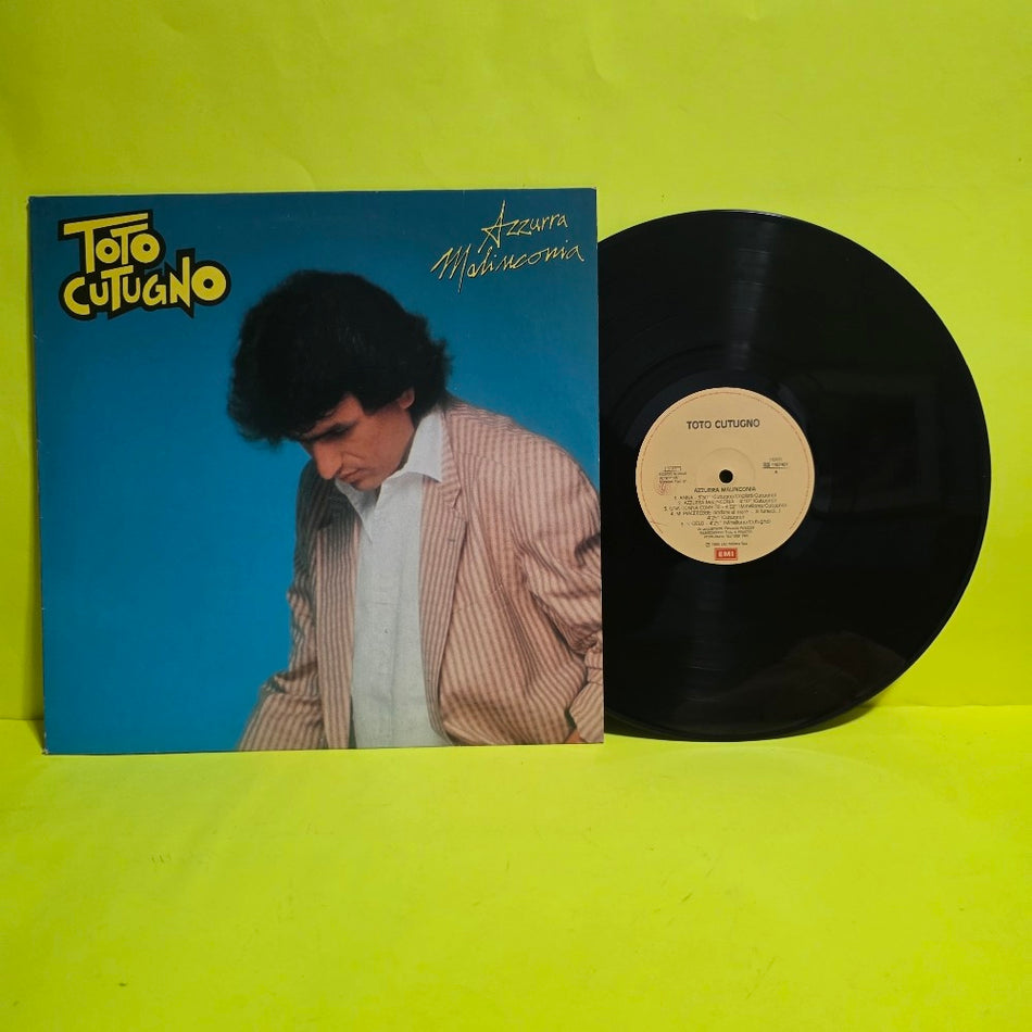 Toto Cutugno - Azzurra Malinconia - 1986 - 64 1187401 - Used - VG++ - Vinyl
