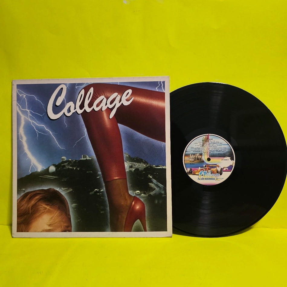 Various  - Collage - LP 33306 - Used - VG++ - Vinyl