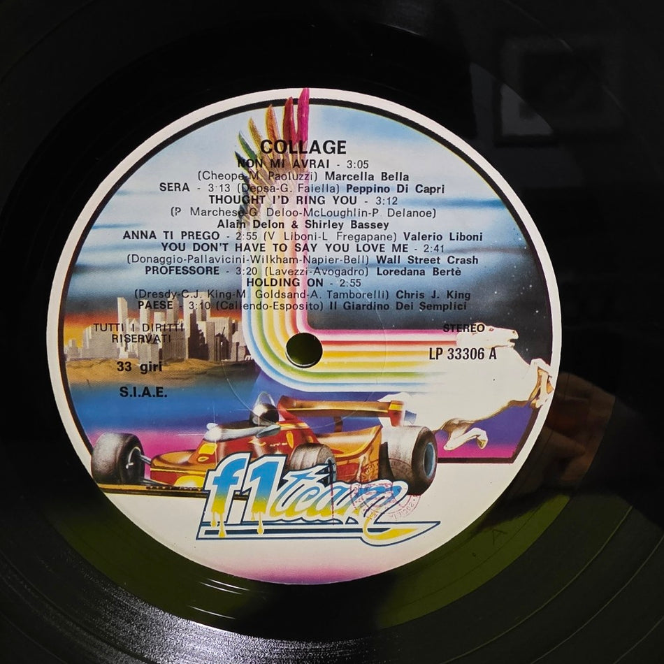 Various  - Collage - LP 33306 - Used - VG++ - Vinyl