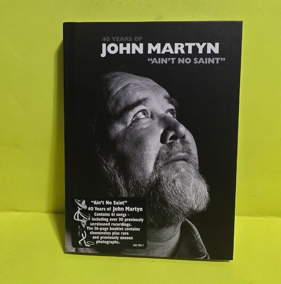 John Martyn - Ain't No Saint - 2008 - 530 798-7 - Used - NM - CDs