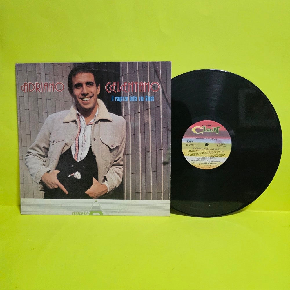 Adriano Celentano - I'll Ragazzo Della Via Gluck - 1983 - LSM 1013 - Used - VG++ - Vinyl
