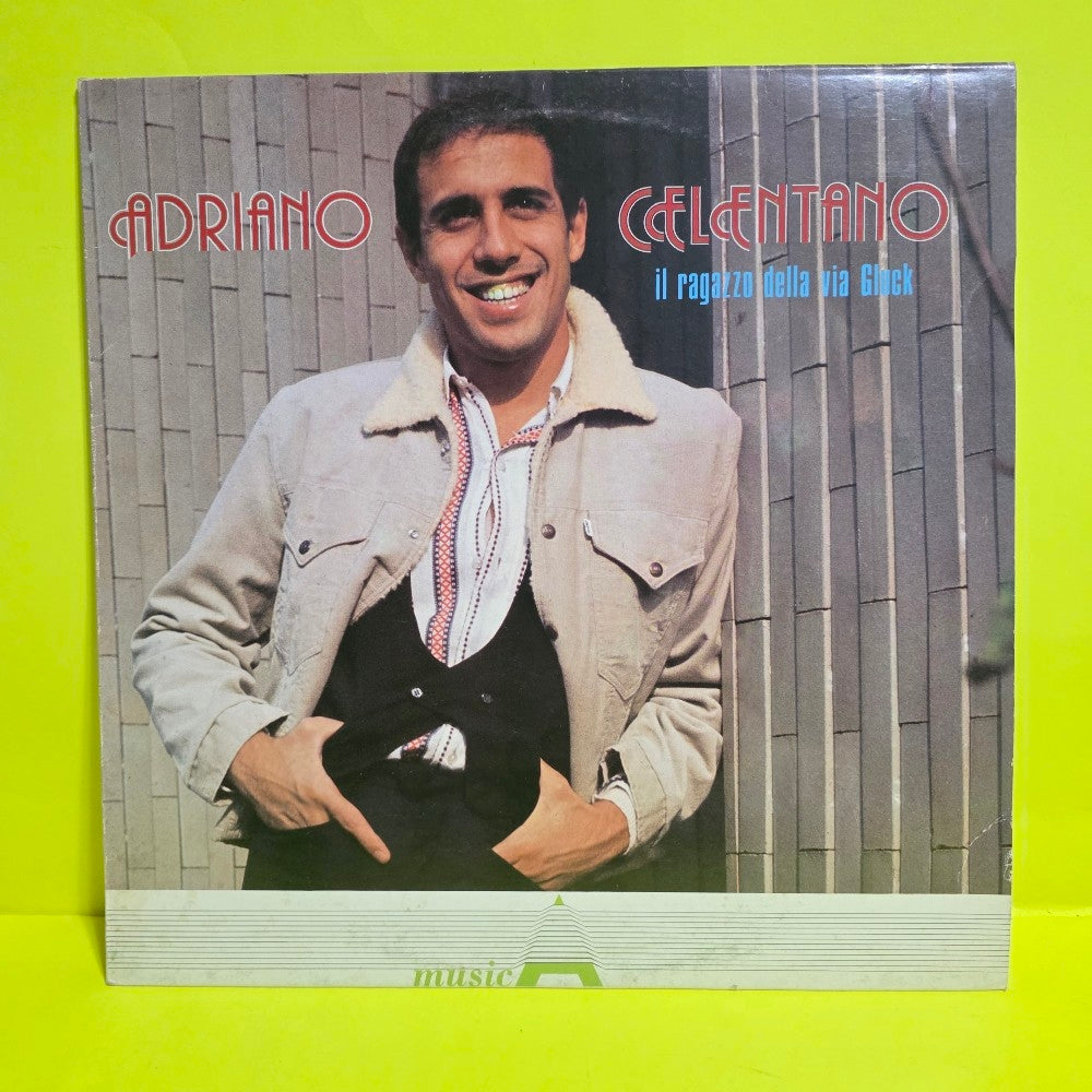 Adriano Celentano - I'll Ragazzo Della Via Gluck - 1983 - LSM 1013 - Used - VG++ - Vinyl