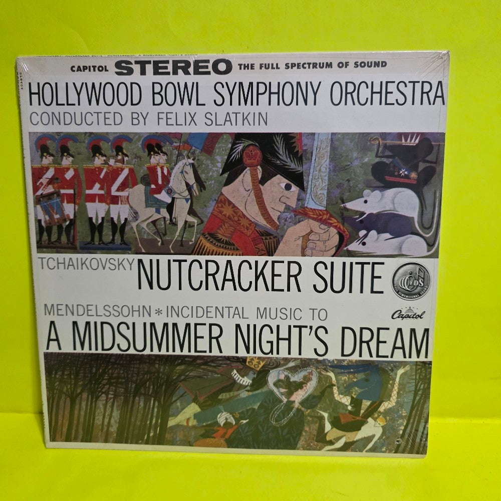 The Hollywood Bowl Symphony Orchestra, Felix Slatkin - Tchaikovsky: Nutcracker Suite  - SP-8404 - New - Sealed - Vinyl