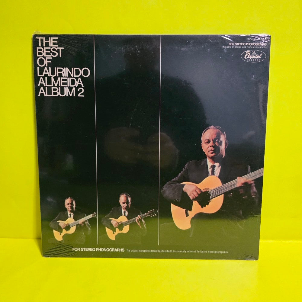 Laurindo Almeida - The Best Of Laurindo Almeida Album 2 - DPAO 8696 - New - Sealed - Vinyl