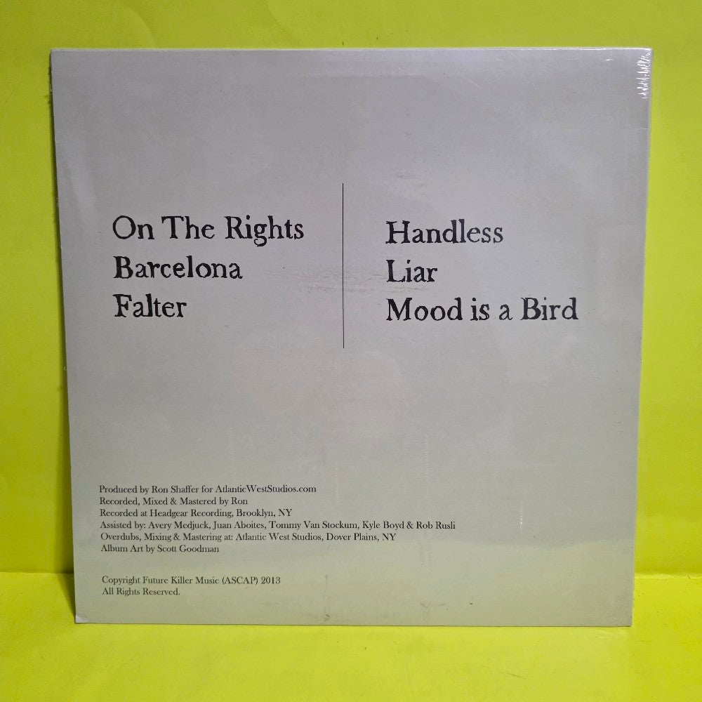 Isadora THE BAND - EP - 2013 - 00000 - New - Sealed - Vinyl