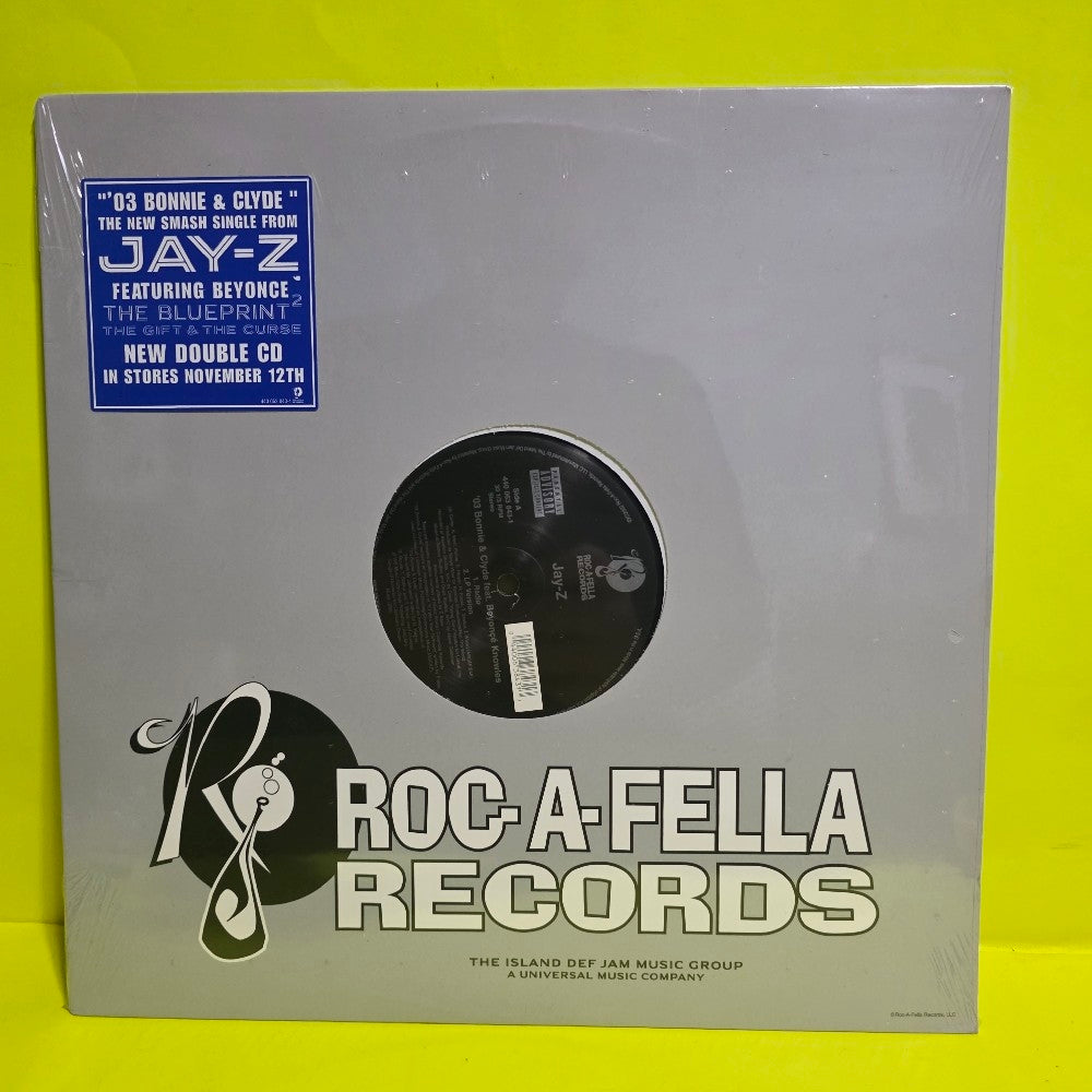 Jay-Z Feat. Beyoncé Knowles - '03 Bonnie & Clyde - 2002 - 440 063 843-1 - New - Sealed - Vinyl