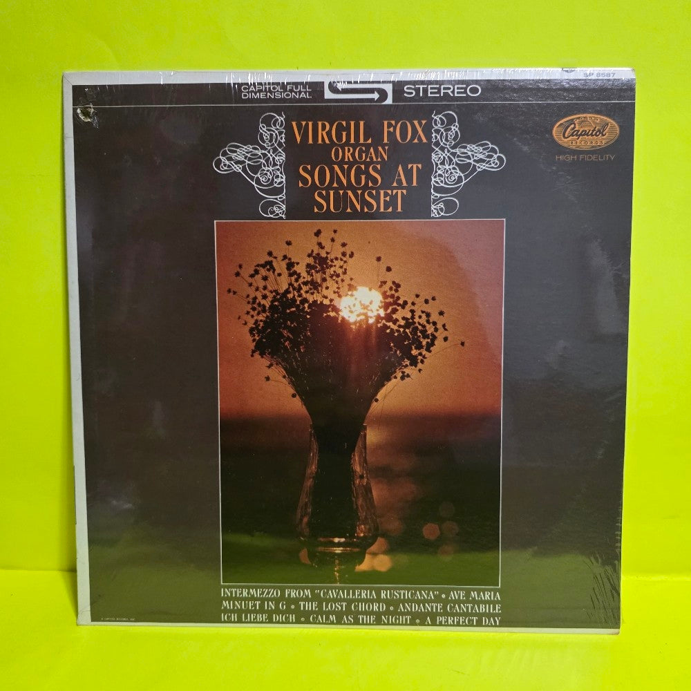 Virgil Fox - Songs At Sunset  - P-8587 - New - Sealed - Vinyl