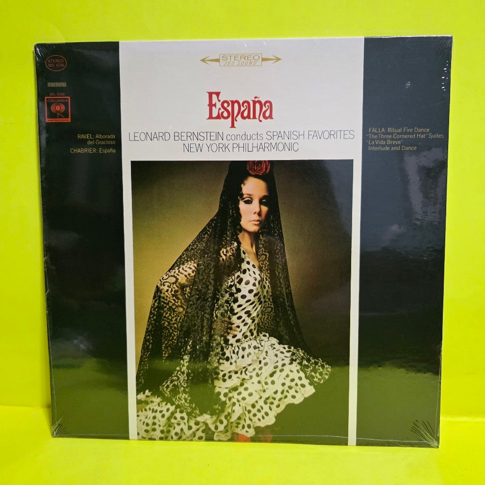 Leonard Bernstein Conducts New York Philharmonic  - Espana - 1965 - MS 6786 - New - Sealed - Vinyl