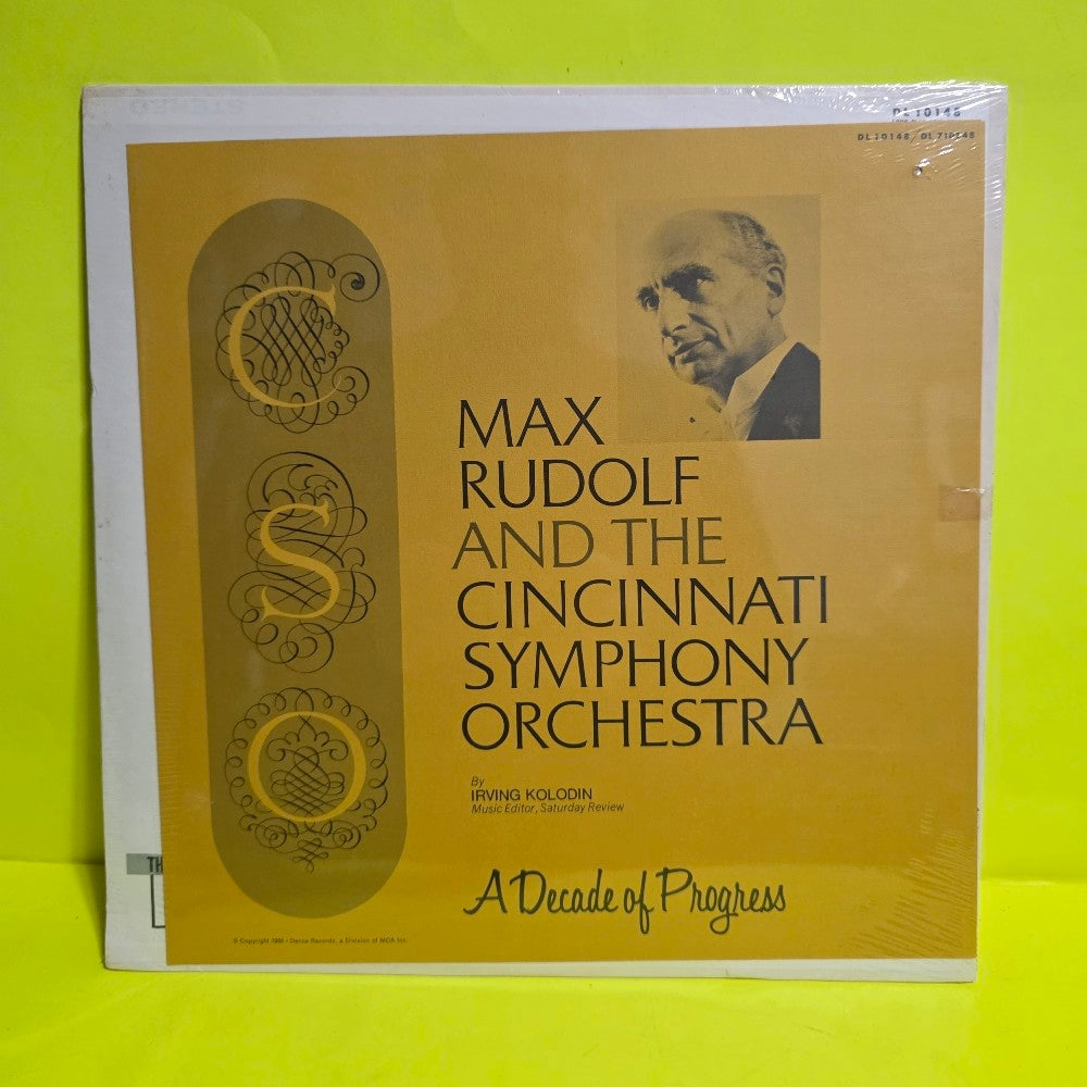 Beethoven, Cincinnati Symphony Orchestra,  Max Rudolf - Symphony No.3 / + Program RARE - 1968 - DL 10148 - New - Sealed - Vinyl