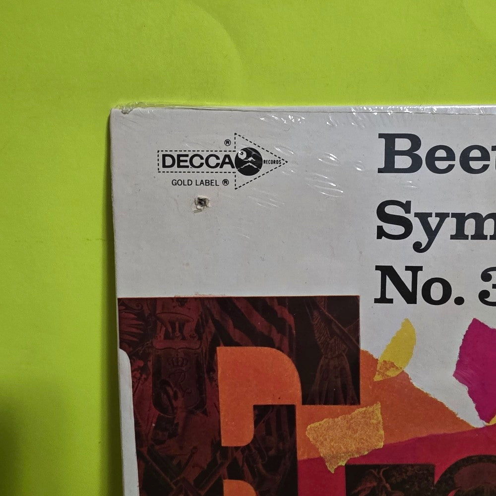 Beethoven, Cincinnati Symphony Orchestra,  Max Rudolf - Symphony No.3 / + Program RARE - 1968 - DL 10148 - New - Sealed - Vinyl