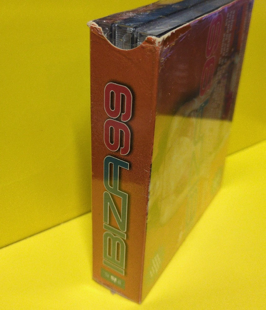 Various - This Is... Ibiza 99 - 1999 - BEBOXCD32 - New - Sealed - CDs - 3xCD Box Set - UK Import