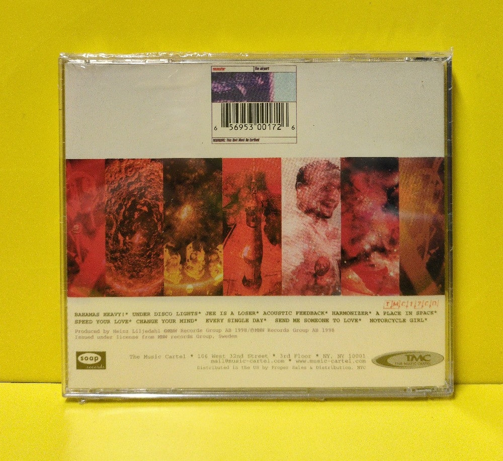 Monostar - The Airport - 1998 - TMC17CD - New - Sealed - CDs