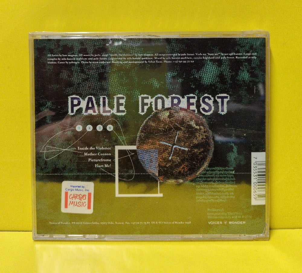 Pale Forest - Layer One - 1998 - VOW 065 - New - Sealed - CDs - Norway Import