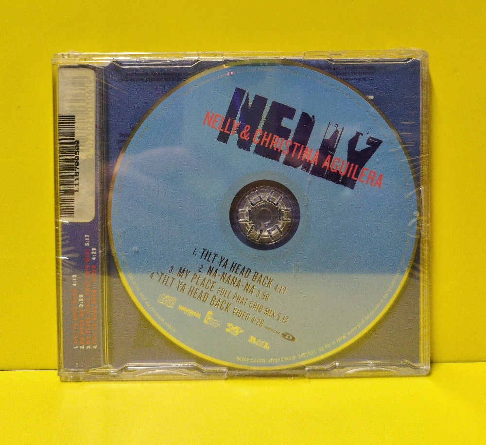 Nelly & Christina Aguilera - Tilt Ya Head Back - 2004 - MCSTD 40396 - New - Sealed - CDs - European Import
