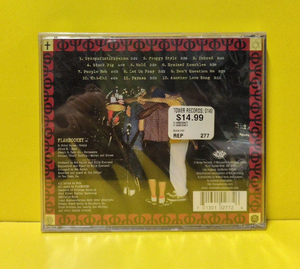 Flambookey - Flambookey - 1997 - NO277-2ux - New - Sealed - CDs