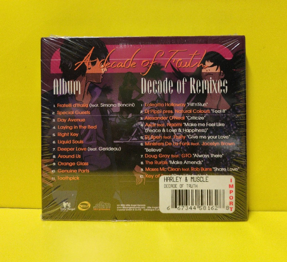 Harley & Muscle - A Decade Of Truth - 2006 - LAR 013 - New - Sealed - CDs -2xCD Set - Germany Import