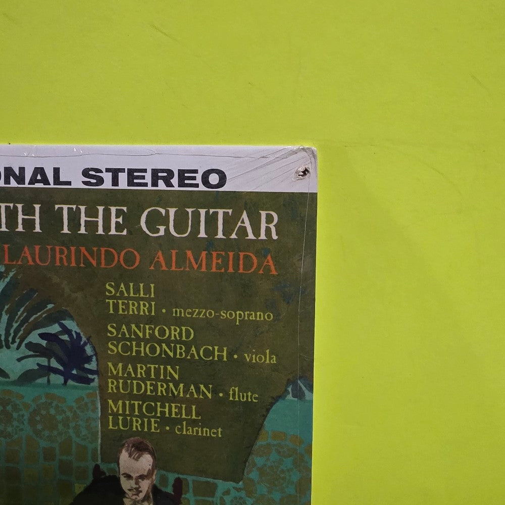 Laurindo Almeida, Salli Terri - Conversation With The Guitar  - 1960 - SP 8532 - New - Sealed - Vinyl