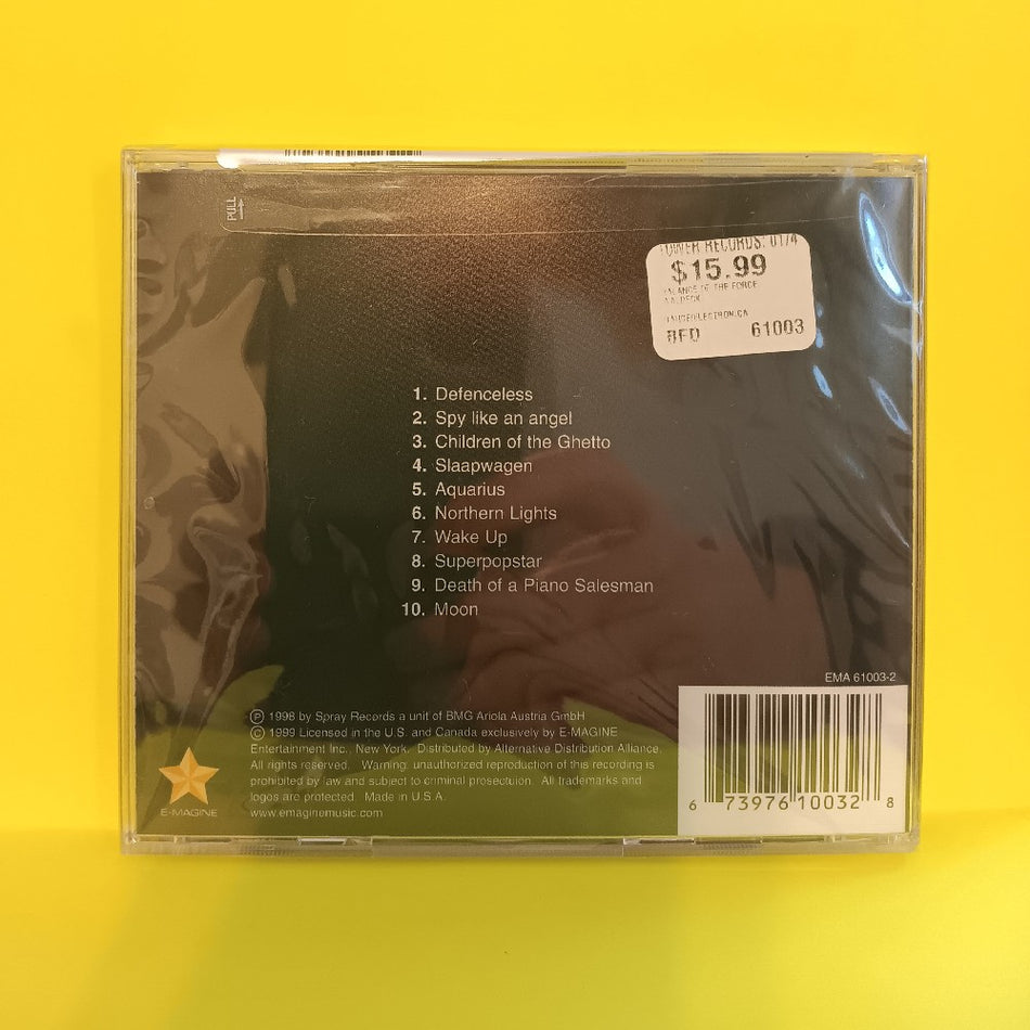 Waldeck - Balance Of The Force - 1999 - EMA 61003-2 - New - Sealed - CDs