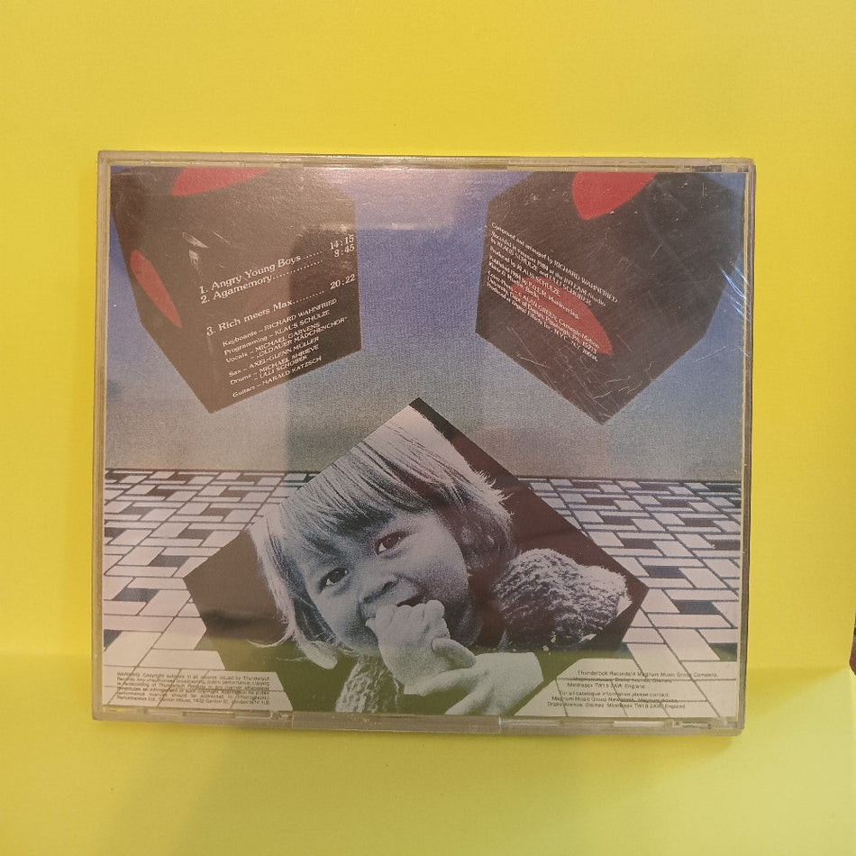Richard Wahnfried - Plays Megatone UK - TB.CD-031 - New - Sealed - CDs