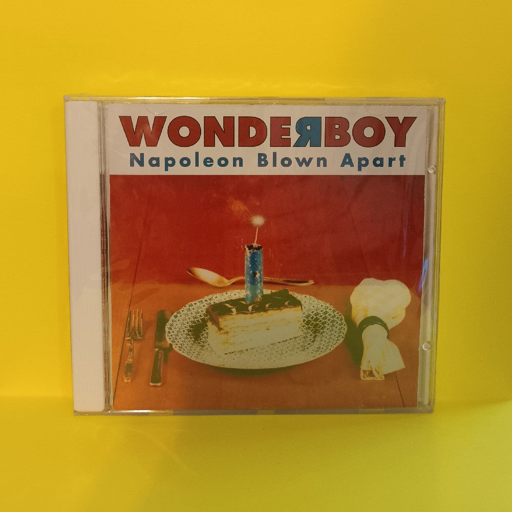 Wonderboy - Napoleon Blown Apart - 1997 - 1014 - New - Sealed - CDs