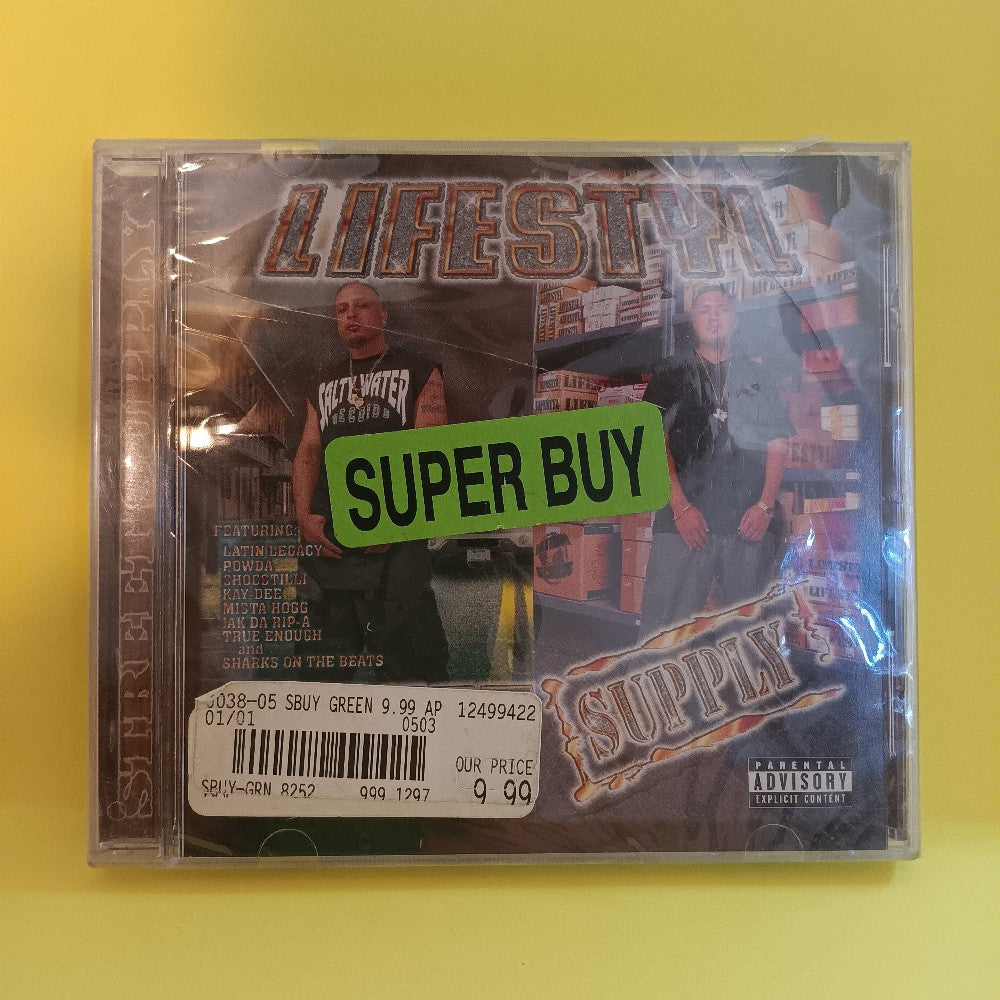 Lifestyl - Street Supply - 2000 - LTI 1009 - New - Sealed - CDs
