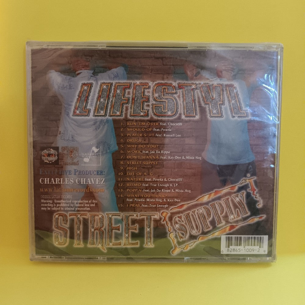 Lifestyl - Street Supply - 2000 - LTI 1009 - New - Sealed - CDs