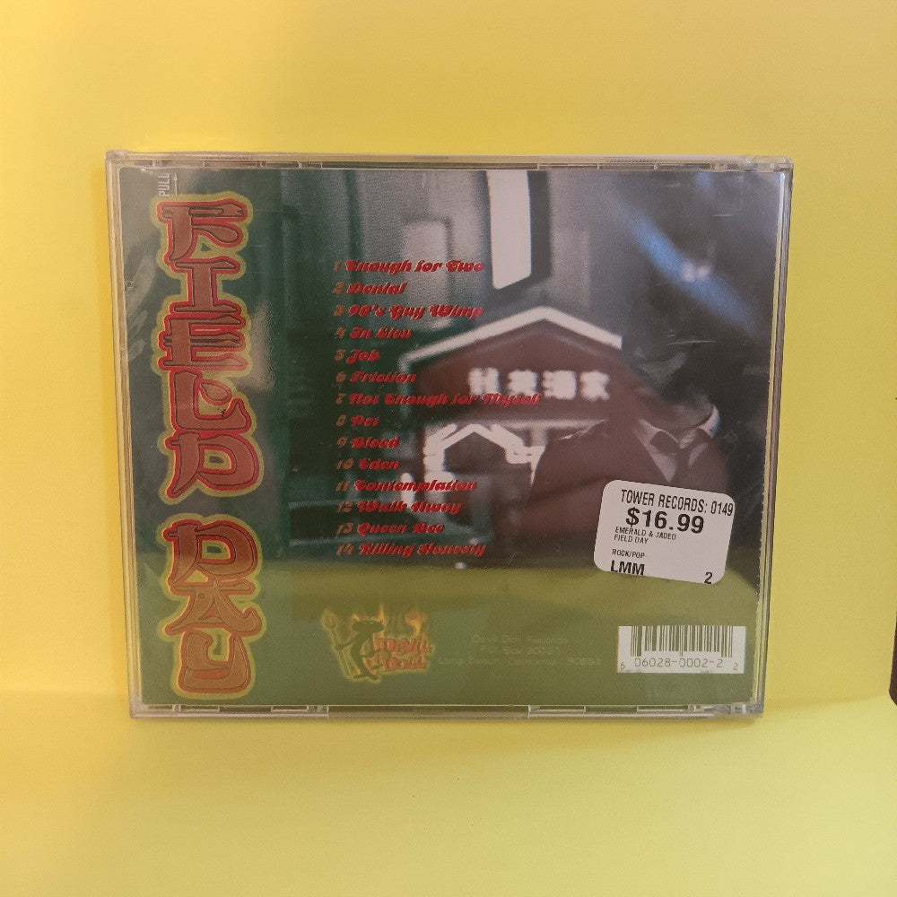 Field Day - Emerald And Jaded - 2001 - ddr-02 - New - Sealed - CDs