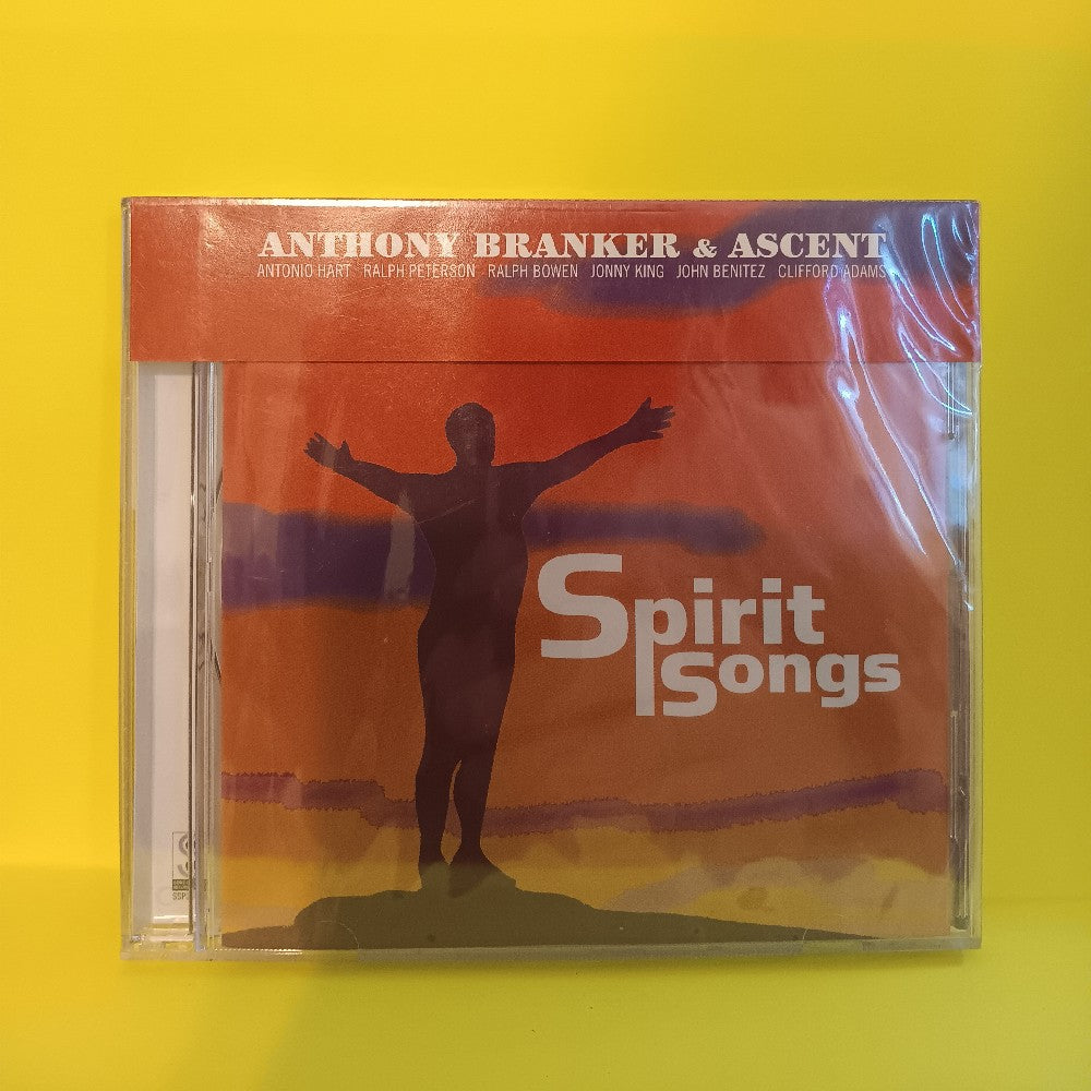 Anthony Branker & Ascent - Spirit Songs - 2005 - SSPCD028 - New - Sealed - CDs