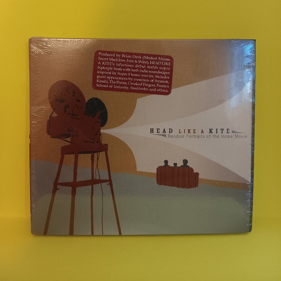 Head Like A Kite - Random Portraits Of The Home Movie - 2006 - P2512 - New - Sealed - CDs