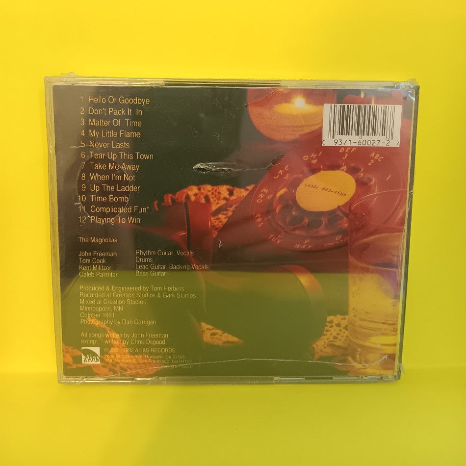 The Magnolias - Off The Hook - 1992 - A024-D - New - Sealed - CDs
