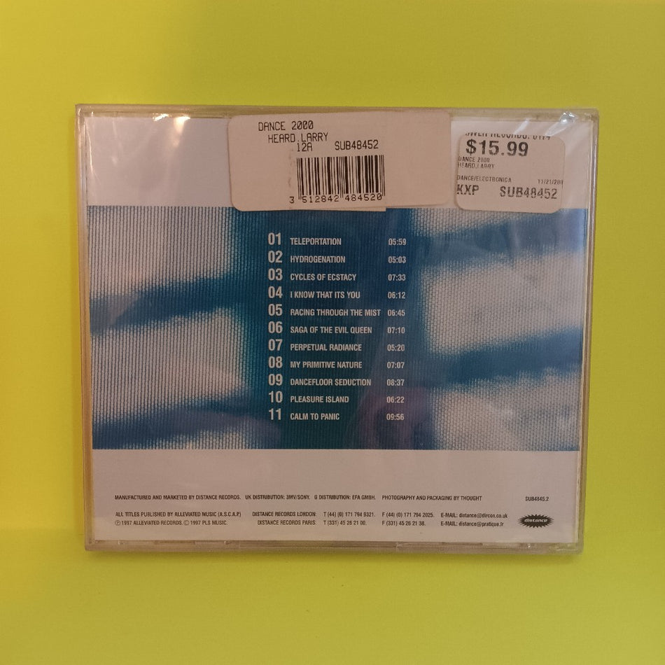 Larry Heard - Dance 2000 - 1997 - SUB4845.2 - New - Sealed - CDs