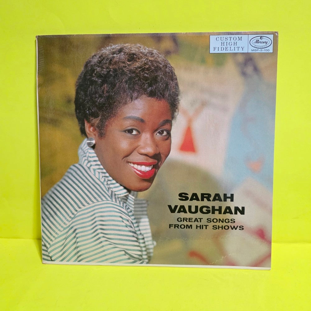 Sarah Vaughan  - Great Songs From Hit Shows - 1957 - MGP-2-100 - Used - EX - Vinyl