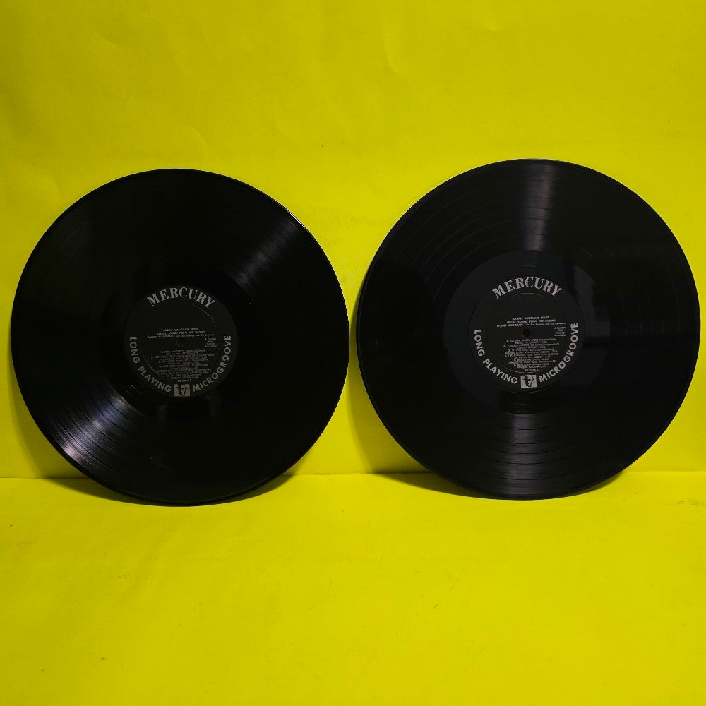 Sarah Vaughan  - Great Songs From Hit Shows - 1957 - MGP-2-100 - Used - EX - Vinyl