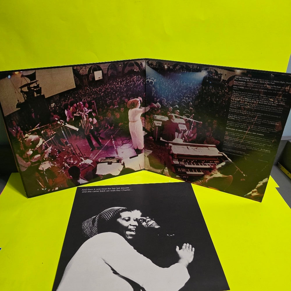 Aretha Franklin  - Live At Filmore West / EX With Insert  - 1971 - SD 7205 - Used - EX - Vinyl