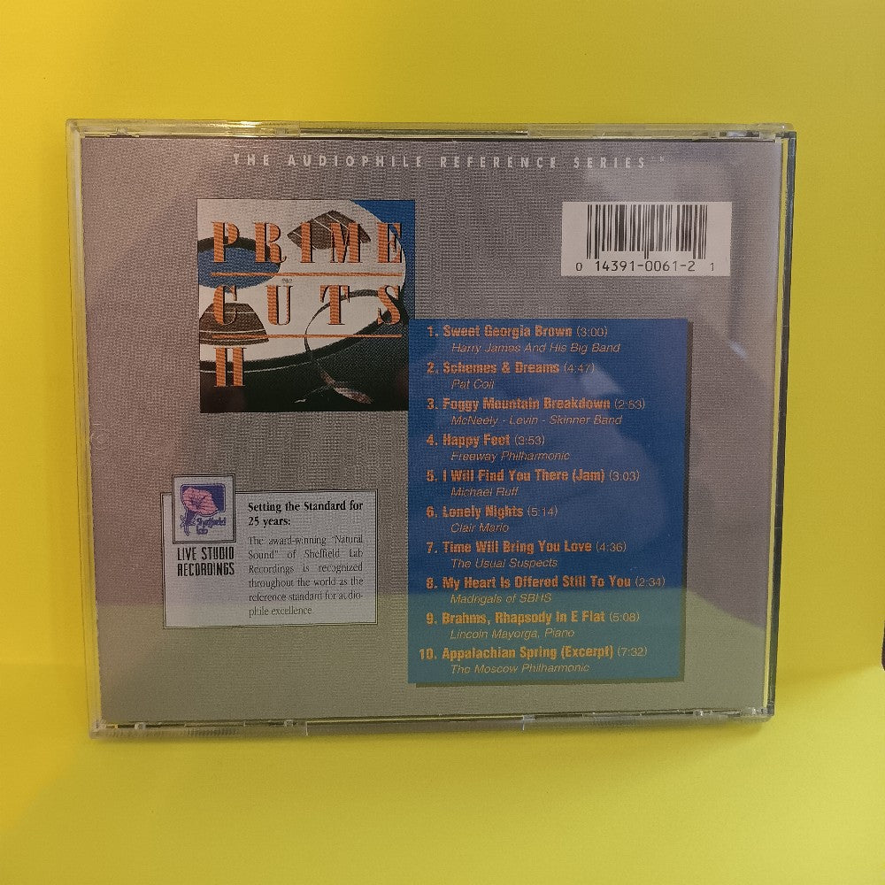 Various - Prime Cuts II - 1995 - 10061-2-M - Used - EX - CDs