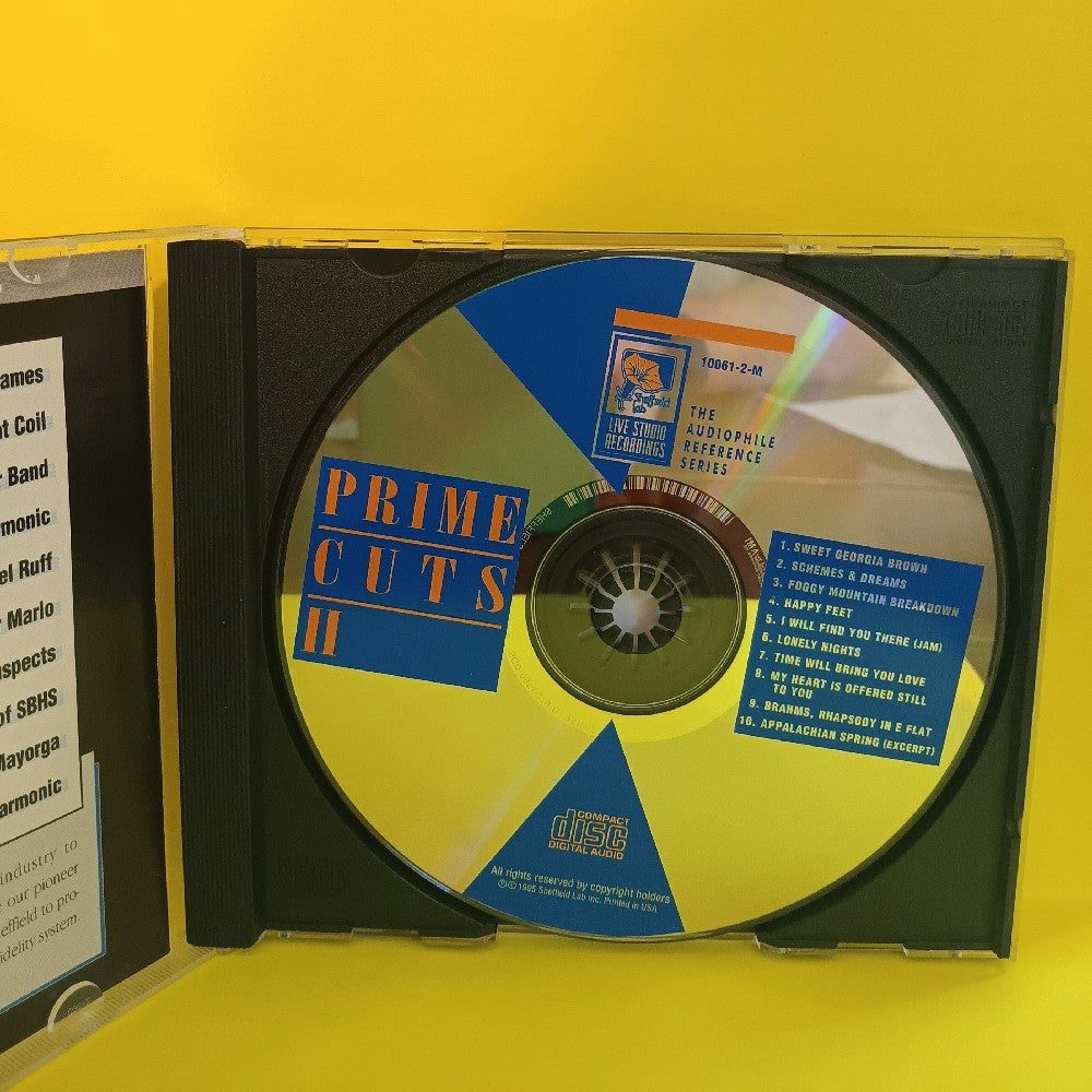 Various - Prime Cuts II - 1995 - 10061-2-M - Used - EX - CDs