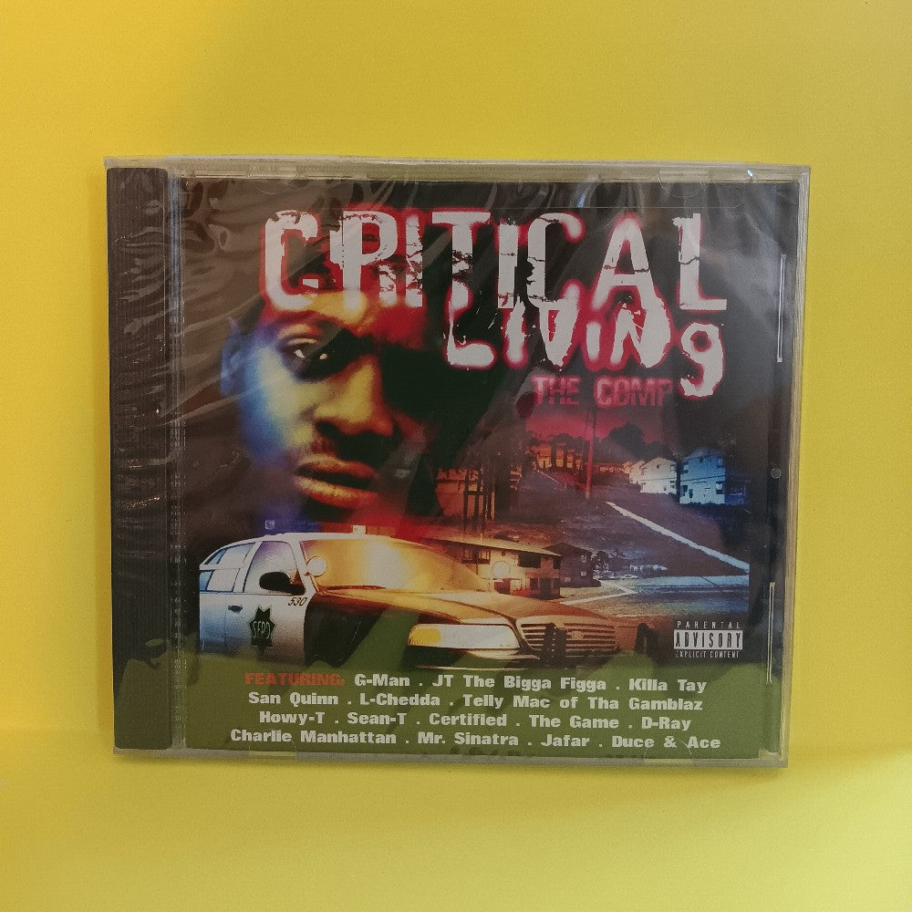Various - Critical Living Comp - 2002 - 0139-2 - New - Sealed - CDs