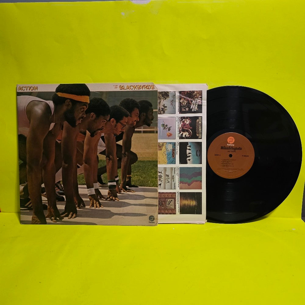 The Blackbyrds - Action  - 1977 - F-9535 - Used - VG++ - Vinyl