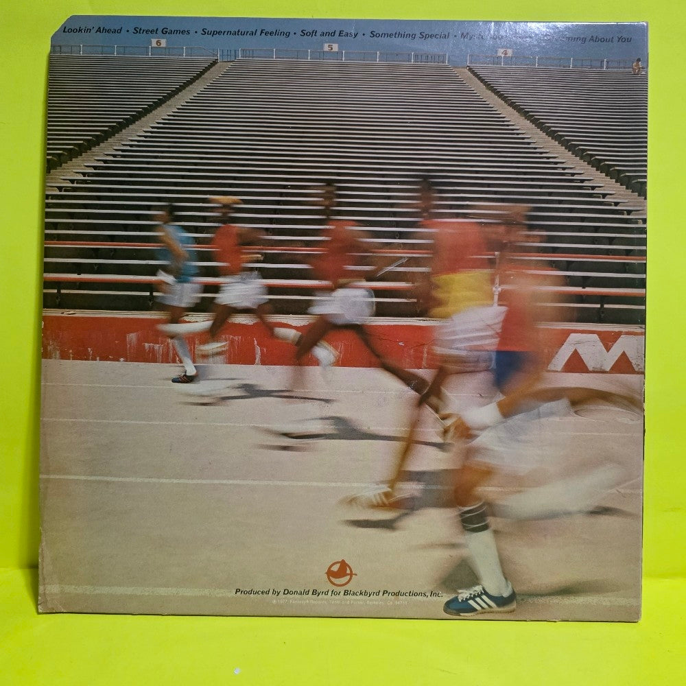 The Blackbyrds - Action  - 1977 - F-9535 - Used - VG++ - Vinyl