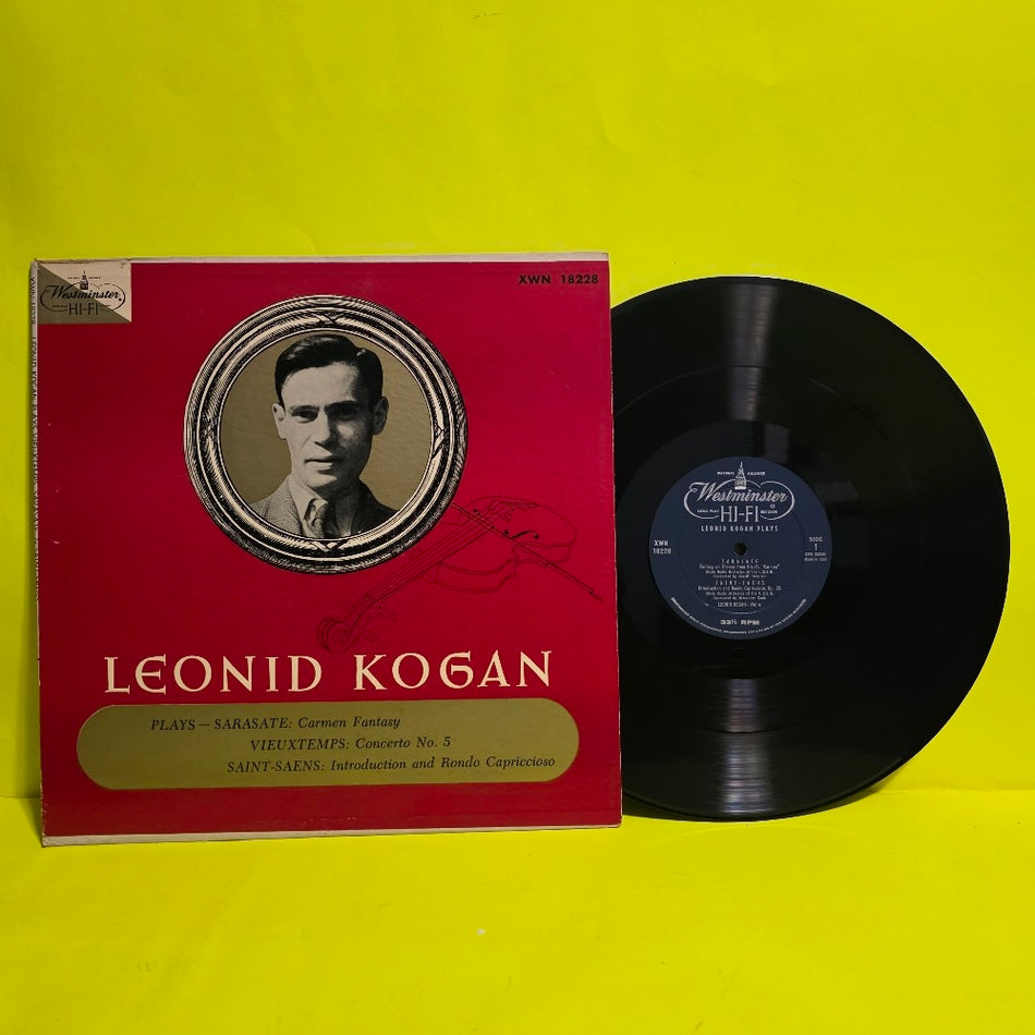 Leonid Kogan - Leonid Kogan Plays RARE Mono - XWN 18228 - Used - VG++ - Vinyl