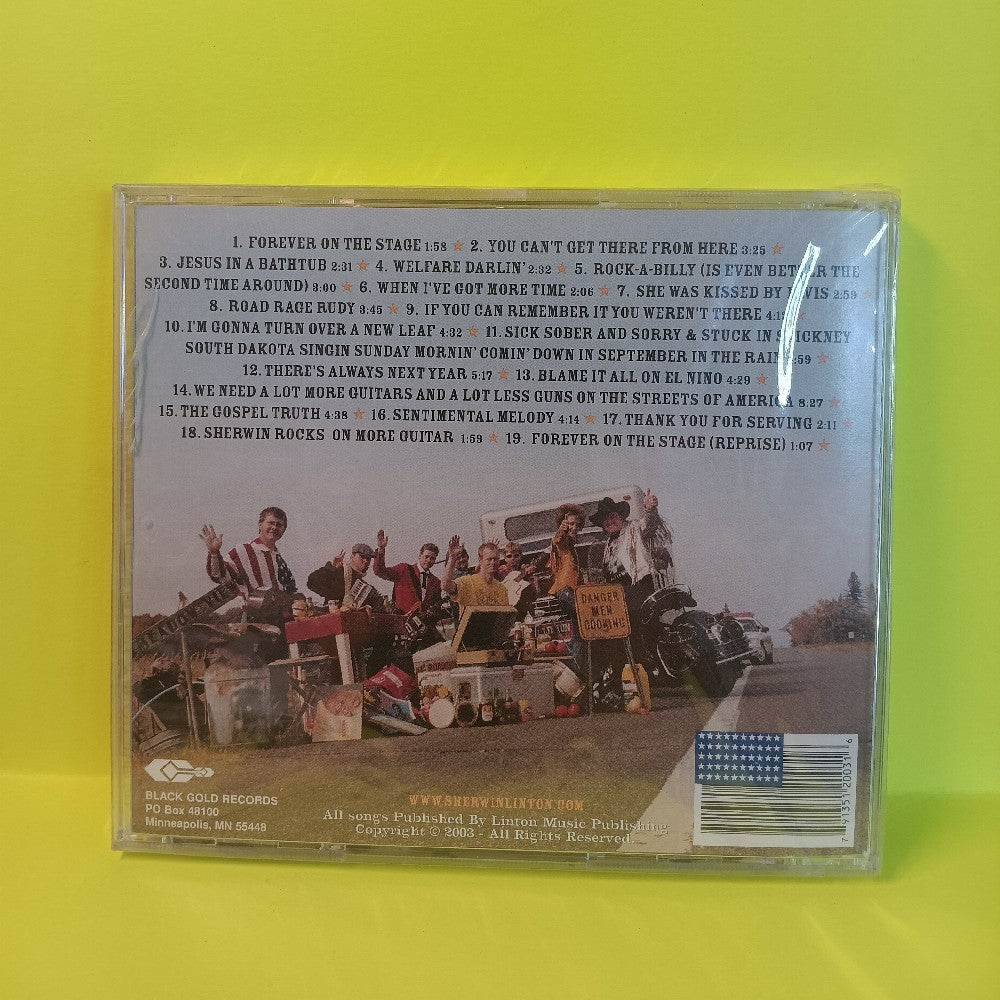 Sherwin Linton & Friends - It Happened In America - 2003 - 20031 - New - Sealed - CDs