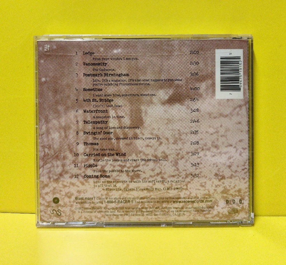 Acoustica - Roots Of The Traveller - 1997 - 1015 - New - New, Unsealed - CDs