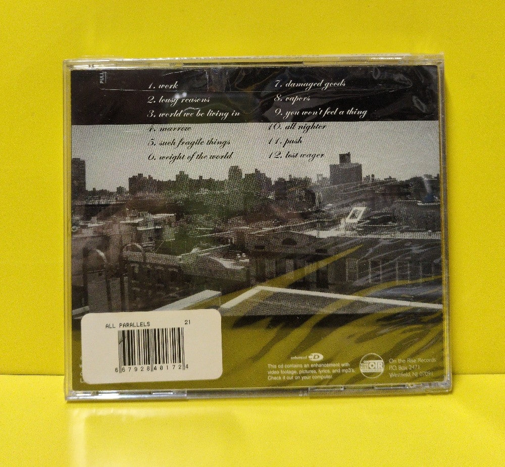 All Parallels - Formulate A Tragedy - 2004 - OTR-14 - New - Sealed - CDs