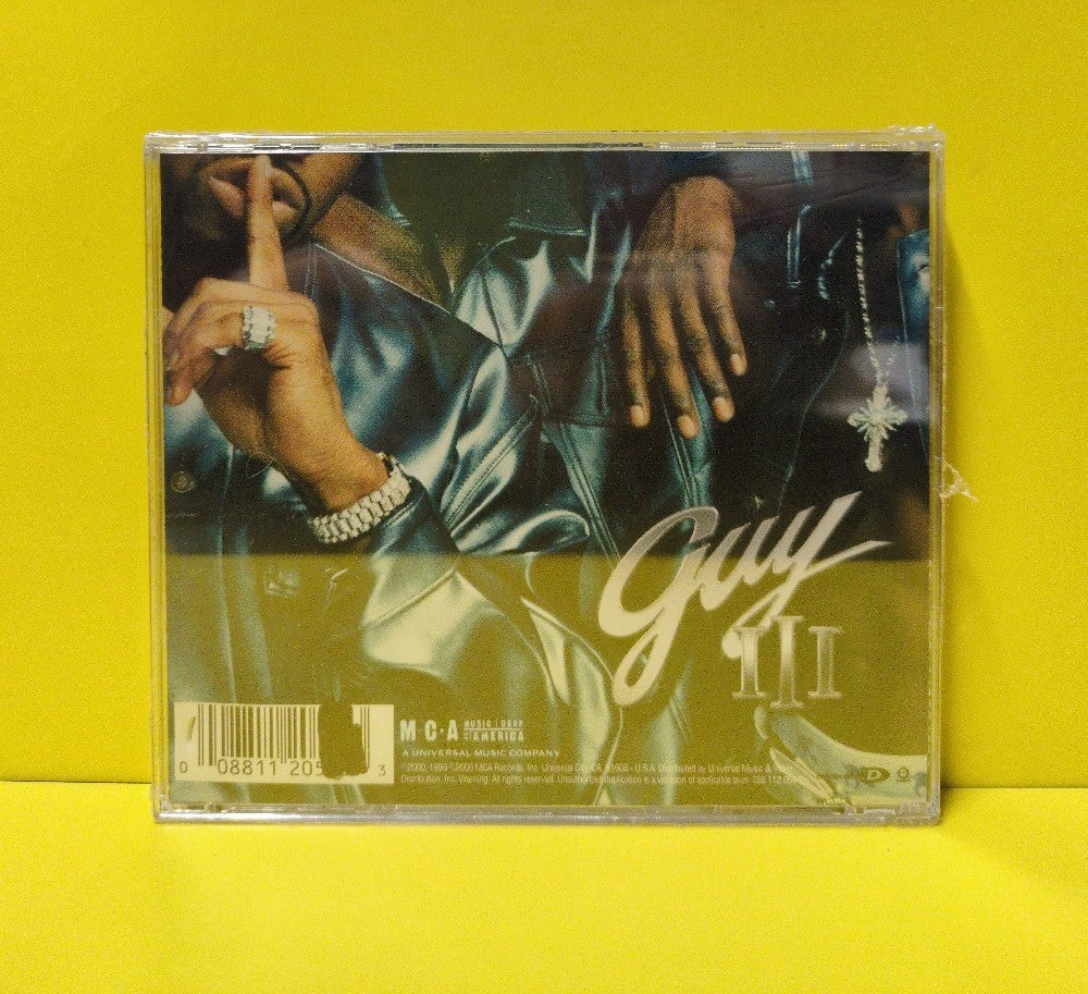 Guy - Guy III - 2000 - 088 112 054-2 - New - Sealed - CDs - Enhanced