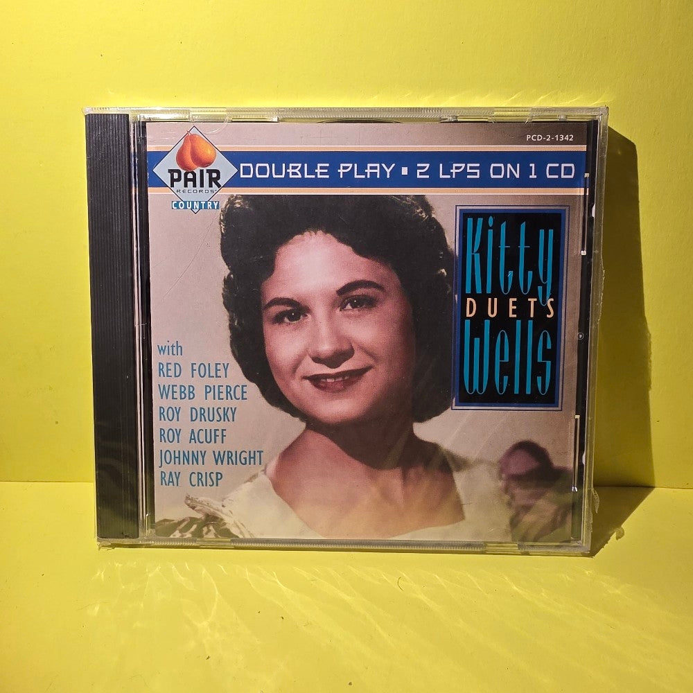 Kitty Wells - Kitty Wells Duets - 1995 - PCD-2-1342 - New - Sealed - CDs