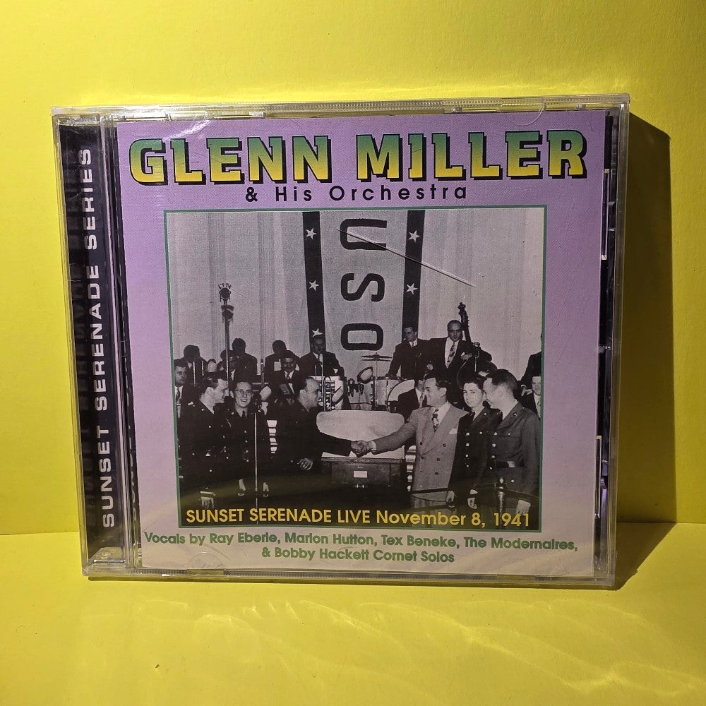 Glenn Miller And His Orchestra  - Sunset Serenade Live November 8, 1941 RARE - 1997 - JH-4001 - New - Sealed - CDs