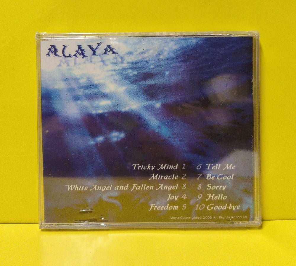 Alaya - Tricky Mind - 2003 - 2003 - New - Sealed - CDs