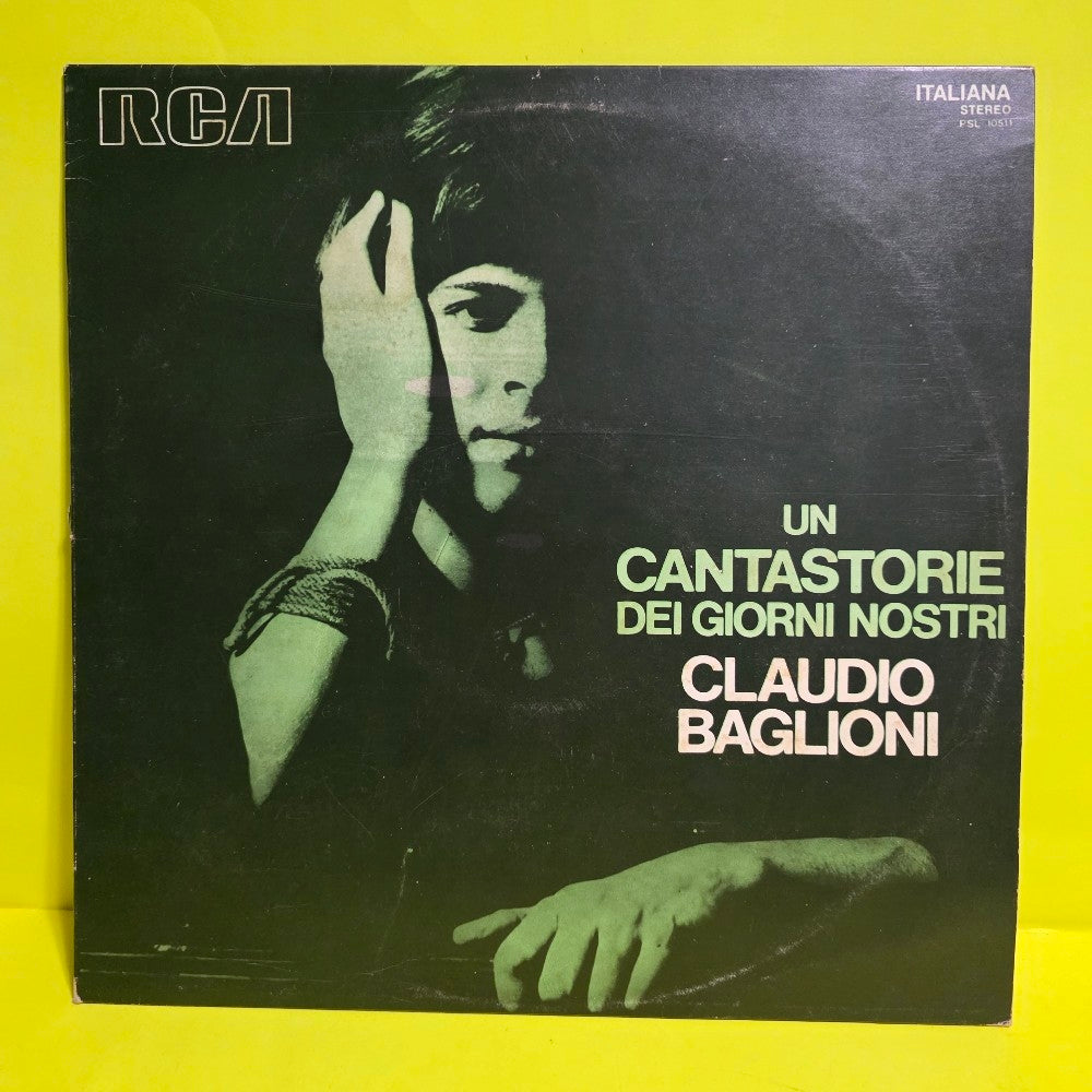 Claudio Baglioni  - Un Cantastorie Dei Giorni Nostri - 1971 - PSL 10511 - Used - VG++ - Vinyl