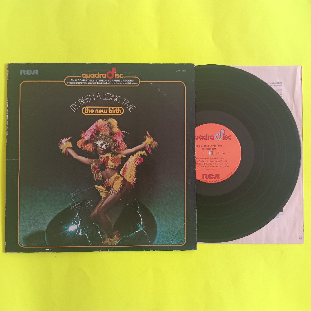 New Birth - It's Been A Long Time - 1974 - APD1-0285 - Used - VG++ - Vinyl