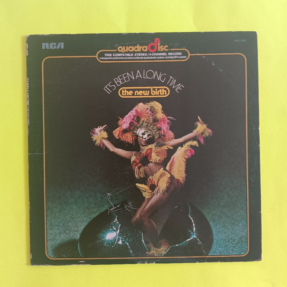 New Birth - It's Been A Long Time - 1974 - APD1-0285 - Used - VG++ - Vinyl